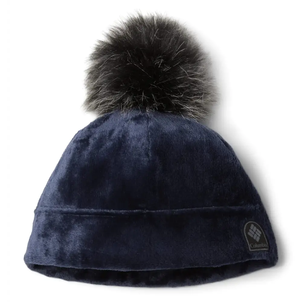 Columbia Unisex Fire Side Plush Beanie Dark Nocturnal Small/Medium - Dark Nocturnal / Small-Medium