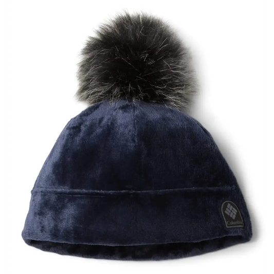 Columbia Unisex Fire Side Plush Beanie Dark Nocturnal Small/Medium - Dark Nocturnal / Small-Medium