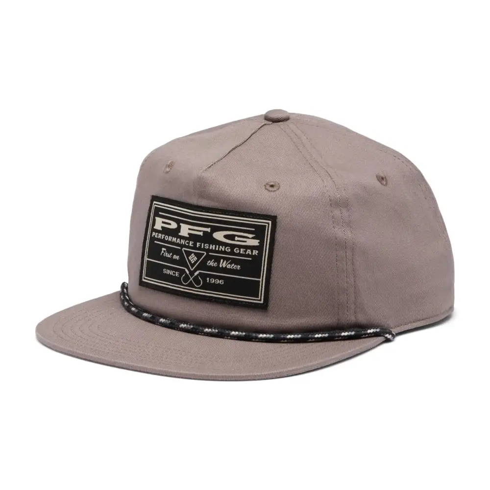 Columbia Unisex PFG Back Tack Snap Back Iron/PFG FOTW One Size - Iron/Pfg Fotw / One Size