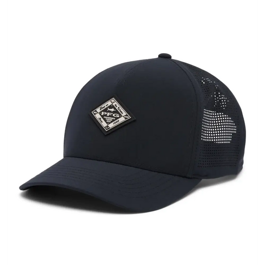 Columbia Unisex PFG Elite 3D Stretch Snap Back Black/FOTW 1996 One Size - Black/Fotw 1996 / One Size
