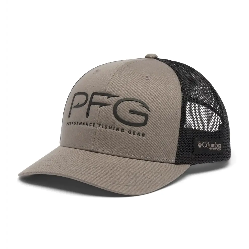 Columbia Unisex PFG Hooks Mesh Snap Back Iron/Black One Size - n/a