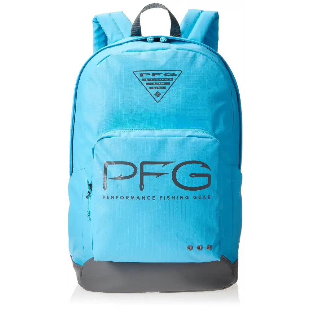 Columbia Unisex PFG PHG Zigzag 22L Backpack Atoll/City Grey/PFG Hooks One Size - Atoll/City Grey/Pfg Hooks / One Size