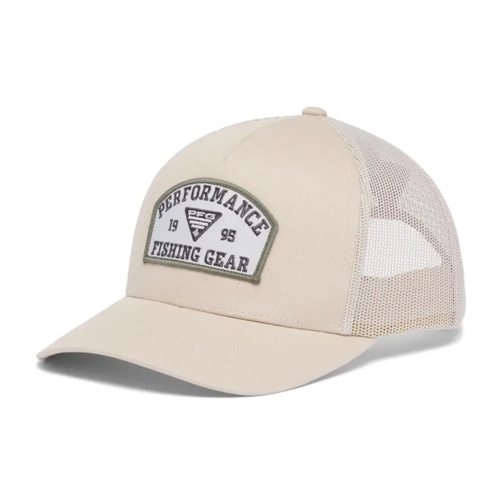 Columbia Unisex PFG Uncharted Mesh Snap Back Fossil/PFG Arch 1995 One Size - Fossil/Pfg Arch 1995 / One Size