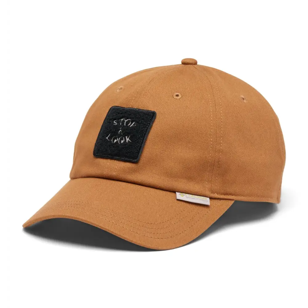 Columbia Unisex Provisions Ball Cap Camel Brown/Stop and Look One Size - Camel Brown/Stop and Look / One Size