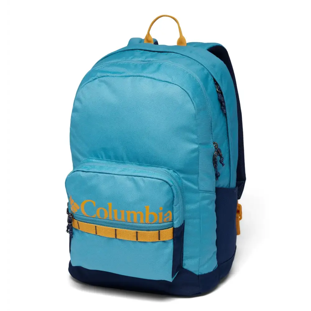 Columbia Unisex Zigzag 30L Backpack Shasta/Collegiate Navy One Size - Shasta/Collegiate Navy / One Size