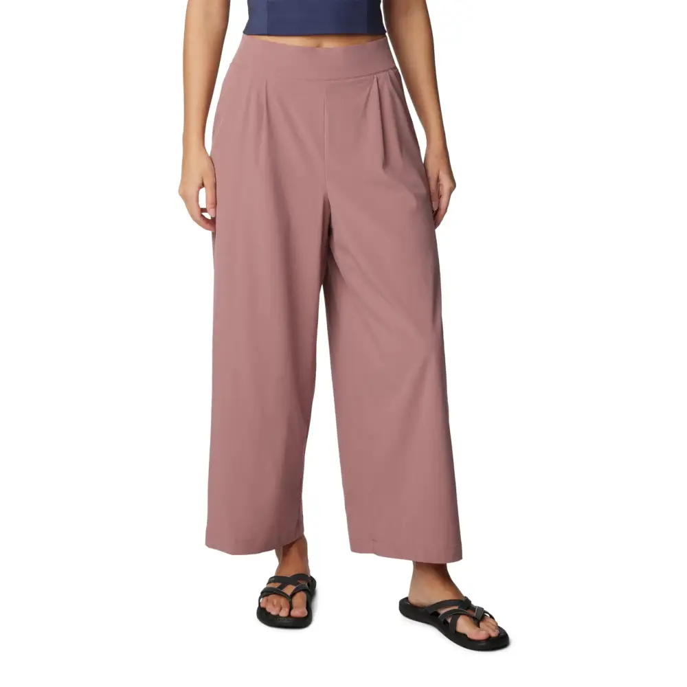 Columbia Womens Anytime Leg Pant Fig Large - Fig / Large