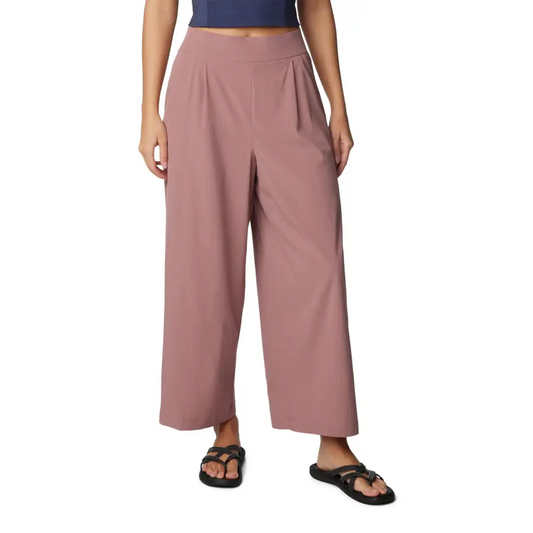 Columbia Womens Anytime Leg Pant Fig Large - Fig / Large