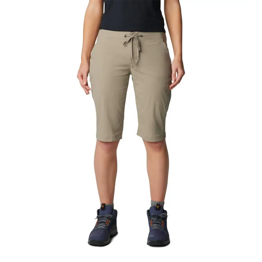 Columbia Womens Big and Tall Anytime Outdoor Long Short Tusk 16W x 13L-Plus - Tusk / 16 Plus