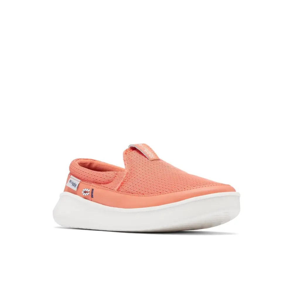 Columbia Womens Boatside Breathe PFG Faded Peach/Nocturnal 7 - Faded Peach/Nocturnal / 7