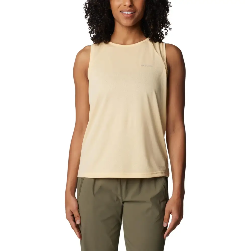 Columbia Womens Bogata Bay Tank Sunkissed 3X - Sunkissed / 3X