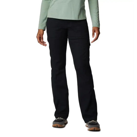 Columbia Womens Calico Basin Cotton Pant Black 12 - Black / 12