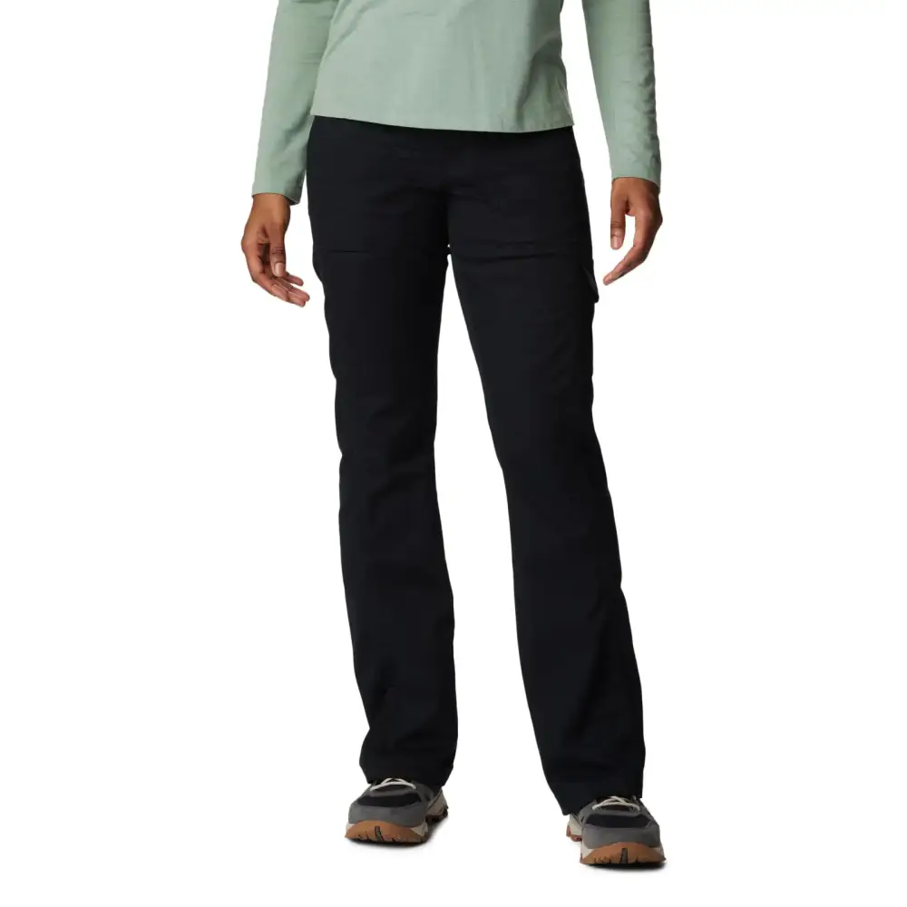 Columbia Womens Calico Basin Cotton Pant Black 12 - Black / 12