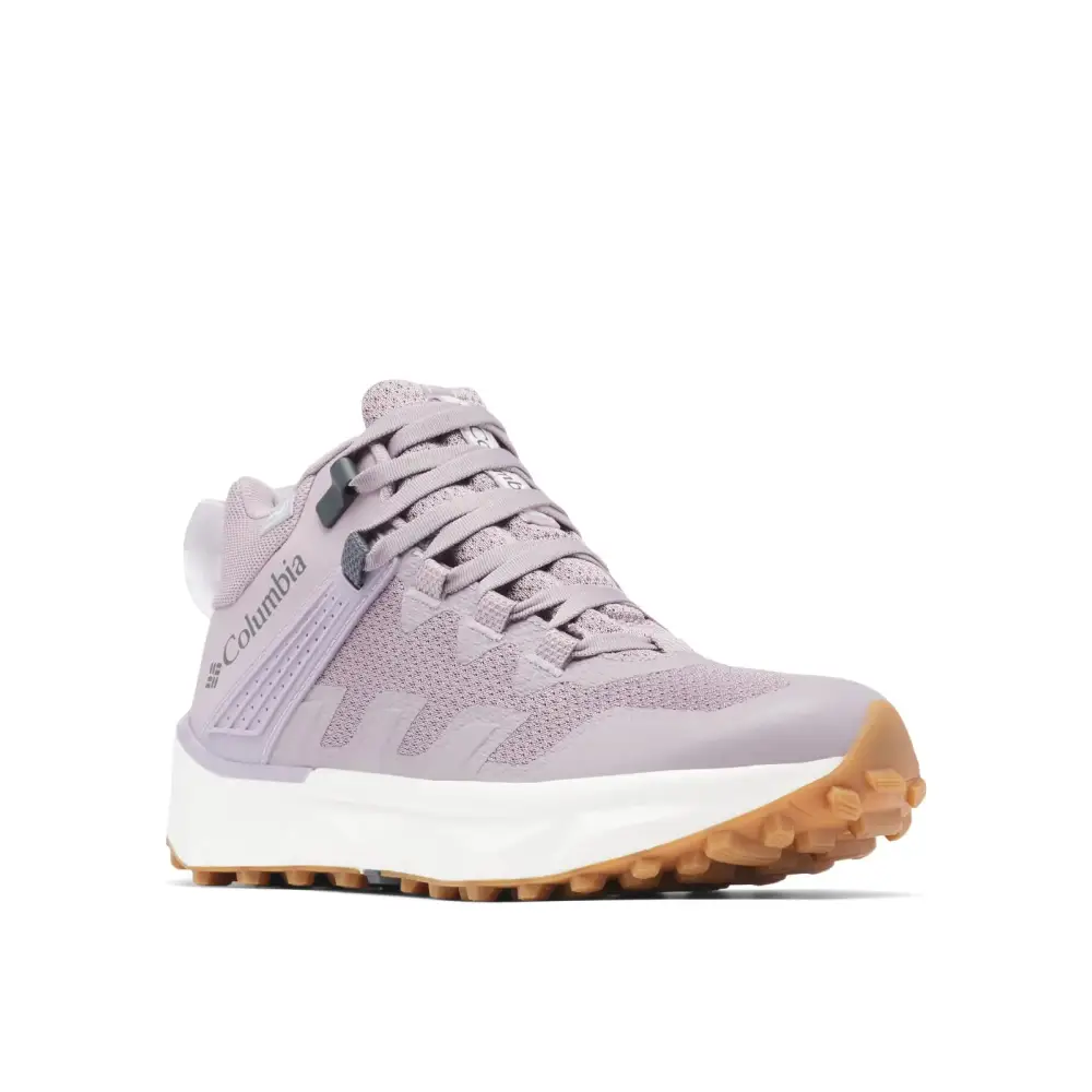 Columbia Womens Facet 75 Mid Outdry Shale Mauve/Graphite 6 - Shale Mauve/Graphite / 6