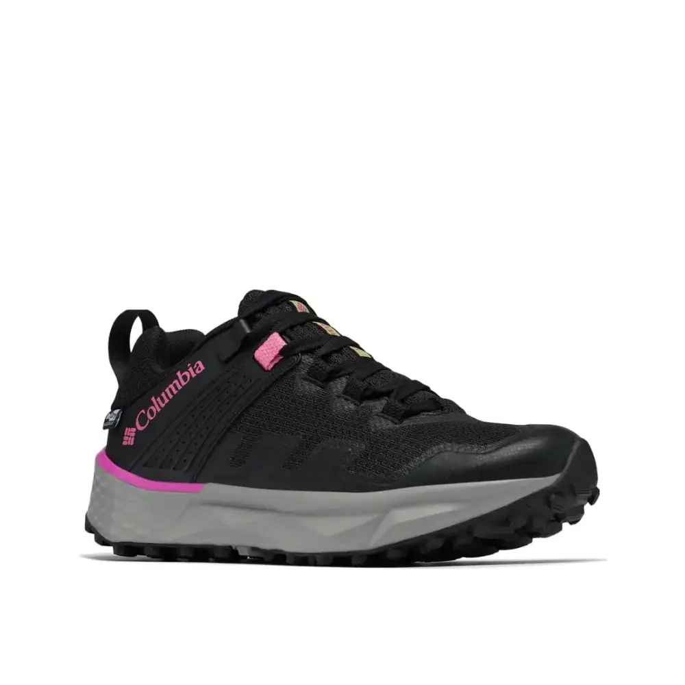 Columbia Womens Facet 75 Outdry Black/Wild Geranium 10.5 - 2024 Black/Wild Geranium / 10.5