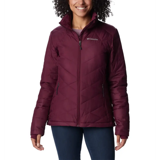 Columbia Womens Heavenly Jacket Marionberry Medium - Marionberry / Medium