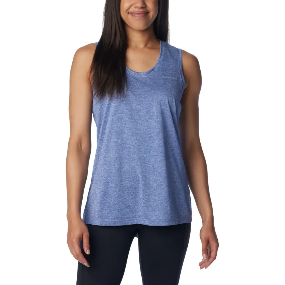 Columbia Womens Hike Tank Eve Heather Large - Eve Heather / Large