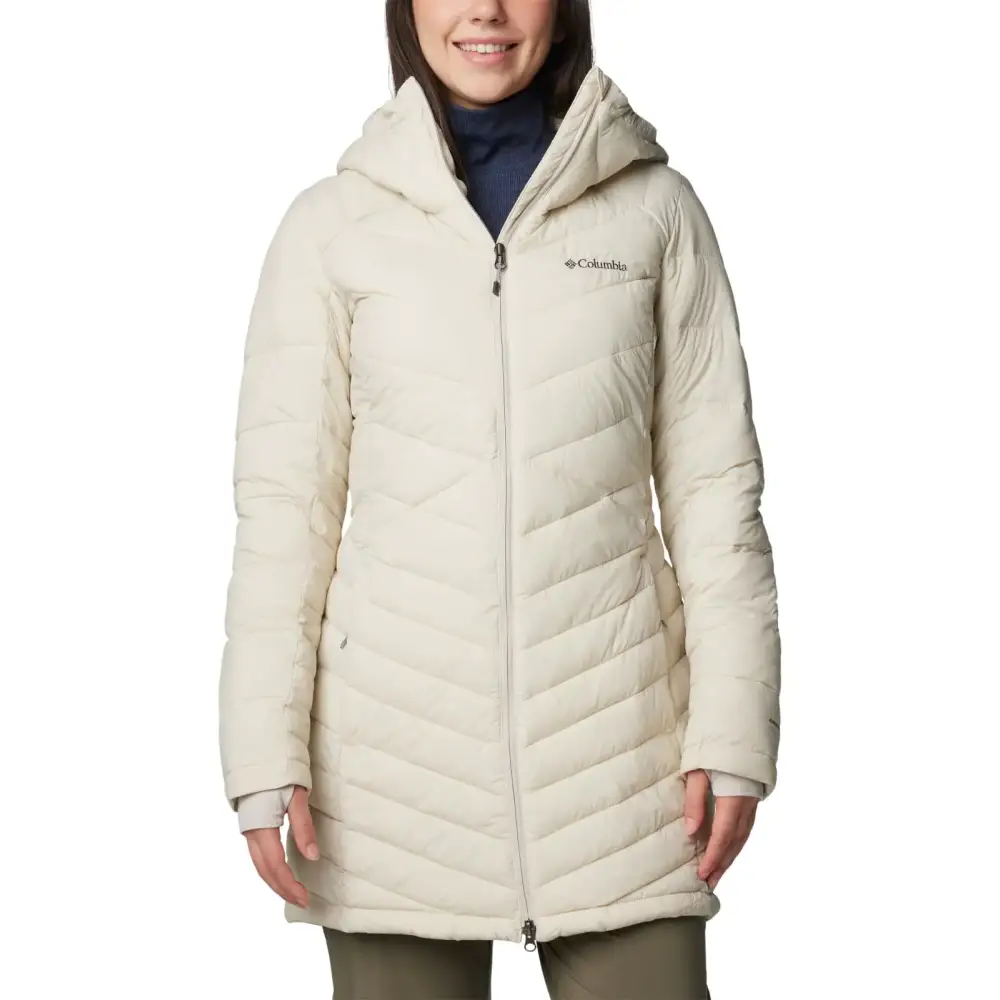 Columbia Womens Joy Peak II Mid Jacket Dark Stone 3X Plus - Dark Stone / 3X