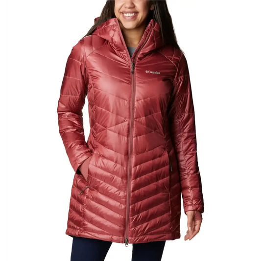 Columbia Womens Joy Peak Mid Jacket Beetroot Medium - Beetroot / Medium