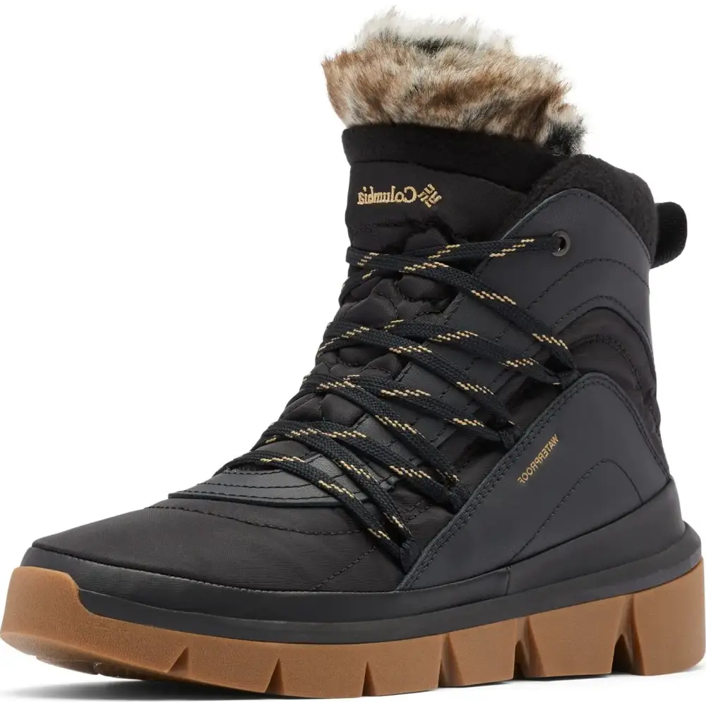 Columbia Womens Keetley Shorty Black/Sahara 10.5 - Black/Sahara / 10.5