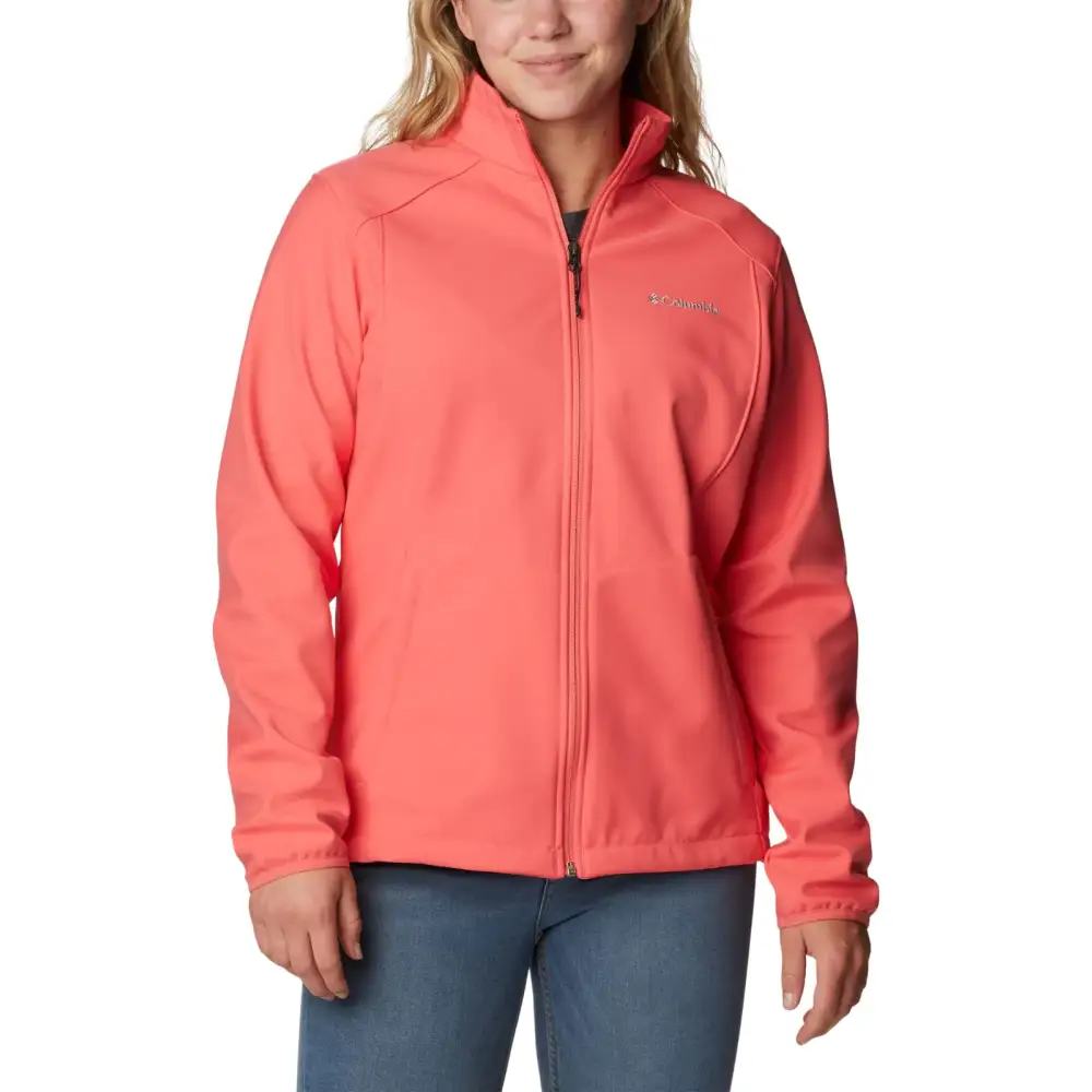 Columbia Womens Kruser Ridge Ii Softshell Outerwear blush pink M - Blush Pink / Medium