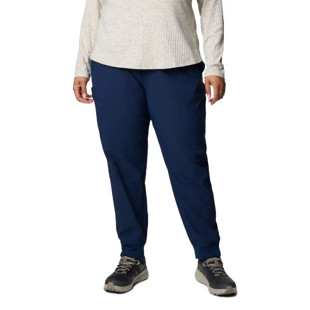 Columbia Womens Leslie Falls Jogger II Collegiate Navy XX-Large - Collegiate Navy / XX-Large