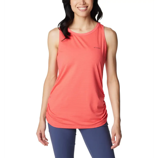 Columbia Womens Leslie Falls Tank Juicy Large - Juicy / Large