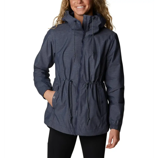 Columbia Womens Lillian Ridge Shell Nocturnal Small - Nocturnal / Small