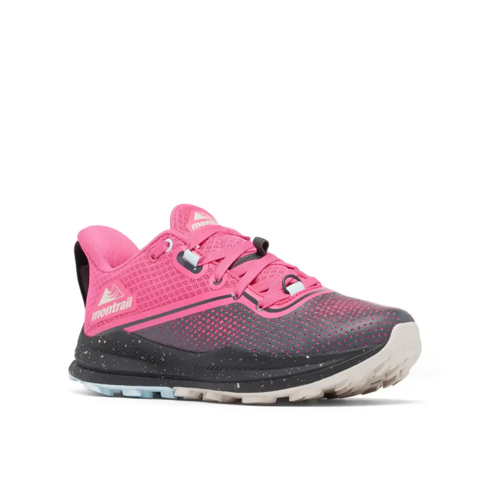 Columbia Womens Montrail Trinity FKT Shark/Ultra Pink 8.5 - Shark/Ultra Pink / 8.5