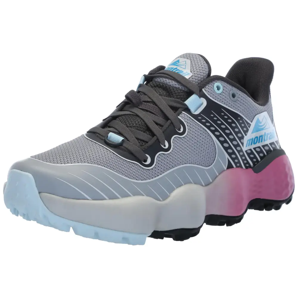 Columbia Womens Montrail Trinity MX Steam/Ultra Pink 10.5 - Steam/Ultra Pink / 10.5