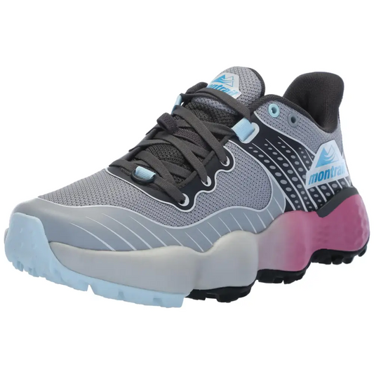 Columbia Womens Montrail Trinity MX Steam/Ultra Pink 10.5 - Steam/Ultra Pink / 10.5