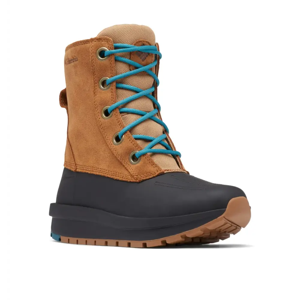 Columbia Womens Moritza Shield Omni-Heat Elk/River Blue 7.5 - Elk/River Blue / 7.5