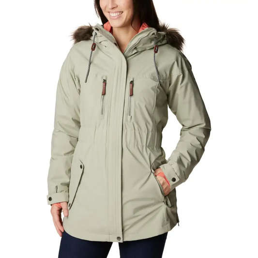 Columbia Womens Payton Pass Interchange Jacket Safari Medium - Safari / Medium