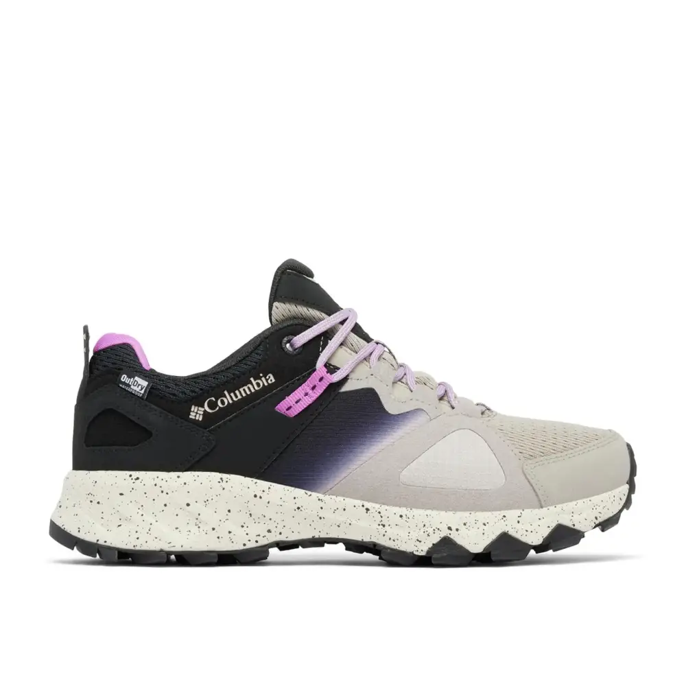 Columbia Womens Peakfreak Hera Outdry 2024 Flint Grey/Berry Patch 9.5 - 2024 Flint Grey/Berry Patch / 9.5