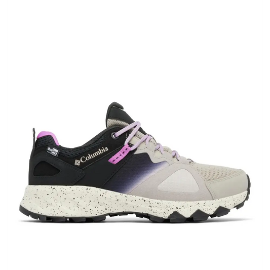 Columbia Womens Peakfreak Hera Outdry 2024 Flint Grey/Berry Patch 9.5 - 2024 Flint Grey/Berry Patch / 9.5
