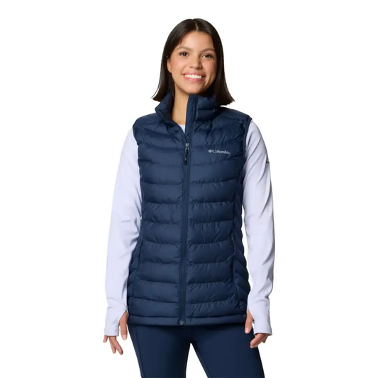 Columbia Womens Powder Lite II Vest Collegiate Navy X-Small - Collegiate Navy / X-Small