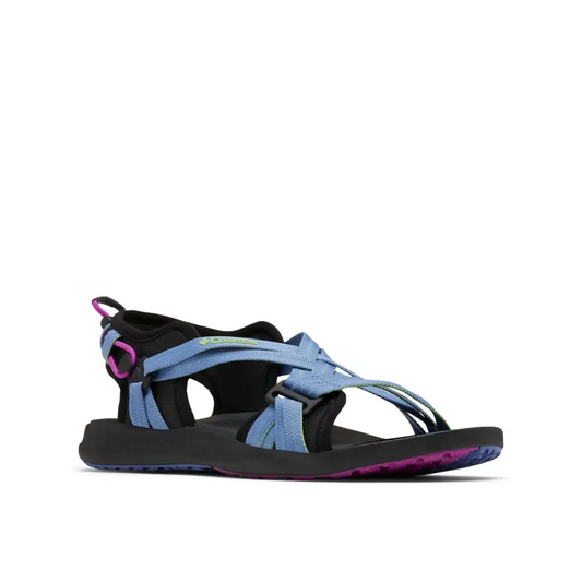 Columbia Womens Sandal Velvet Cove/Black 7 - Velvet Cove/Black / 7