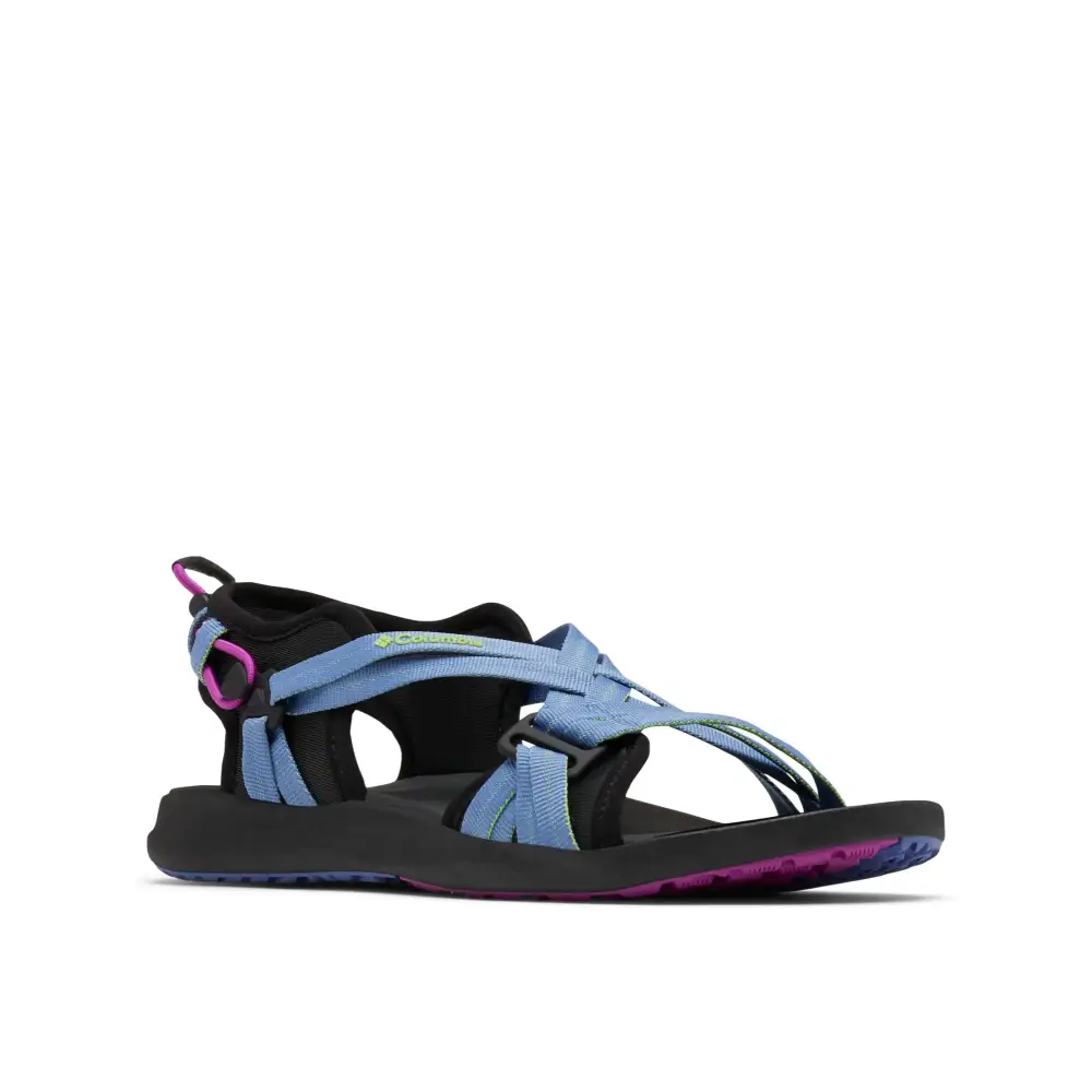 Columbia Womens Sandal Velvet Cove/Black 7 - Velvet Cove/Black / 7