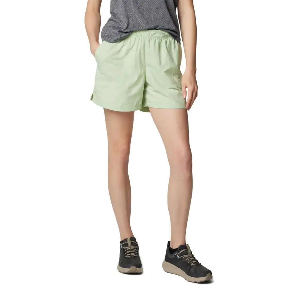 Columbia Womens Sandy River Short Sage Leaf X-Small - Sage Leaf / X-Small/5’’ Inseam