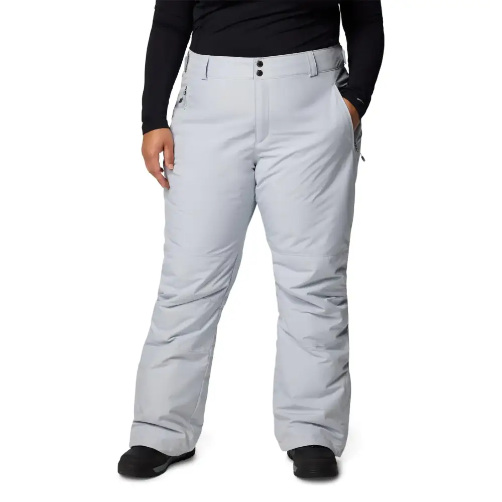 Columbia Womens Shafer Canyon II Insulated Pant Cirrus Grey X-Small - Cirrus Grey / X-Small Long