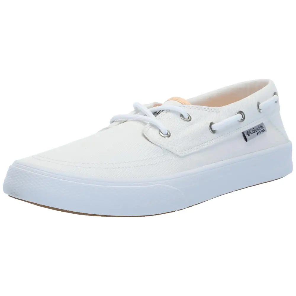 Columbia Womens Slackwater Boat PFG White/ICY Morn 6 - White/Icy Morn / 6