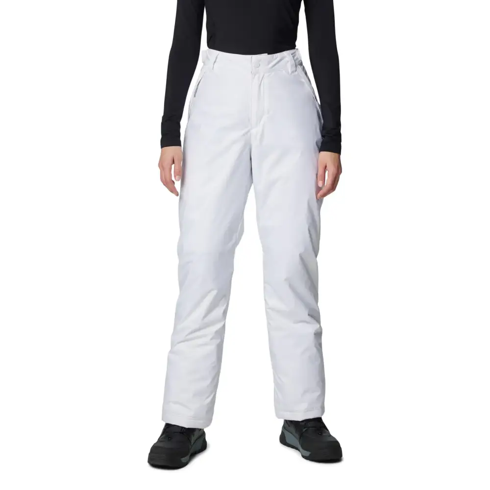 Columbia Womens Slope Seeker Insulated Pant White X-Large - White / X-Large Short