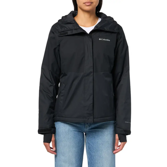 Columbia Womens Tipton Peak III Insulated Jacket Black Small - Black / Small