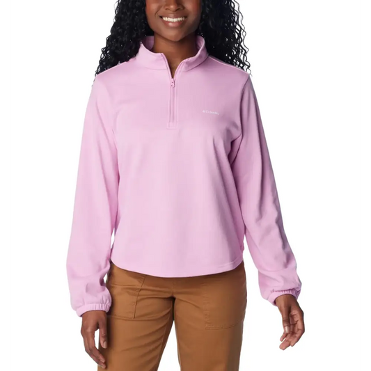 Columbia Womens Trek French Terry Half Zip Update Cosmos X-Large - Cosmos / X-Large