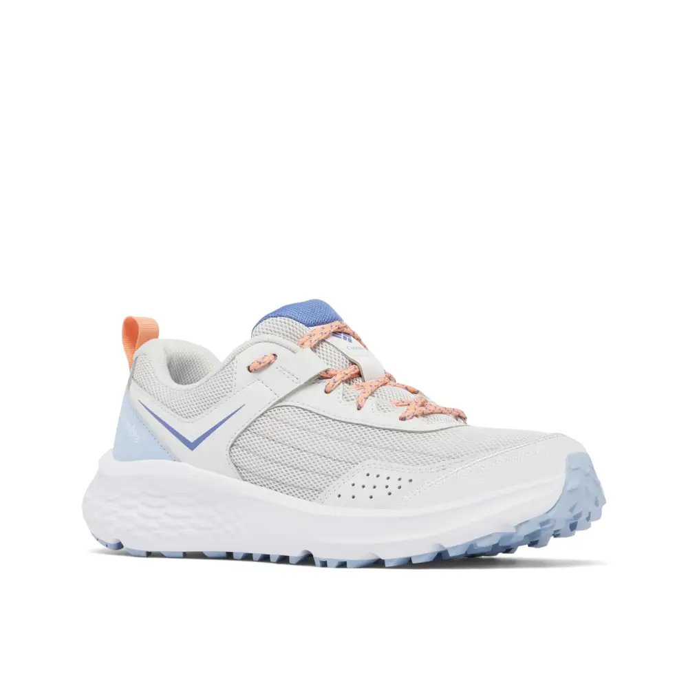 Columbia Womens Vertisol Trail Silver Grey/Apricot Fizz 11 - Silver Grey/Apricot Fizz / 11