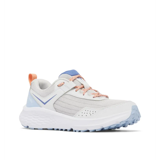 Columbia Womens Vertisol Trail Silver Grey/Apricot Fizz 11 - Silver Grey/Apricot Fizz / 11