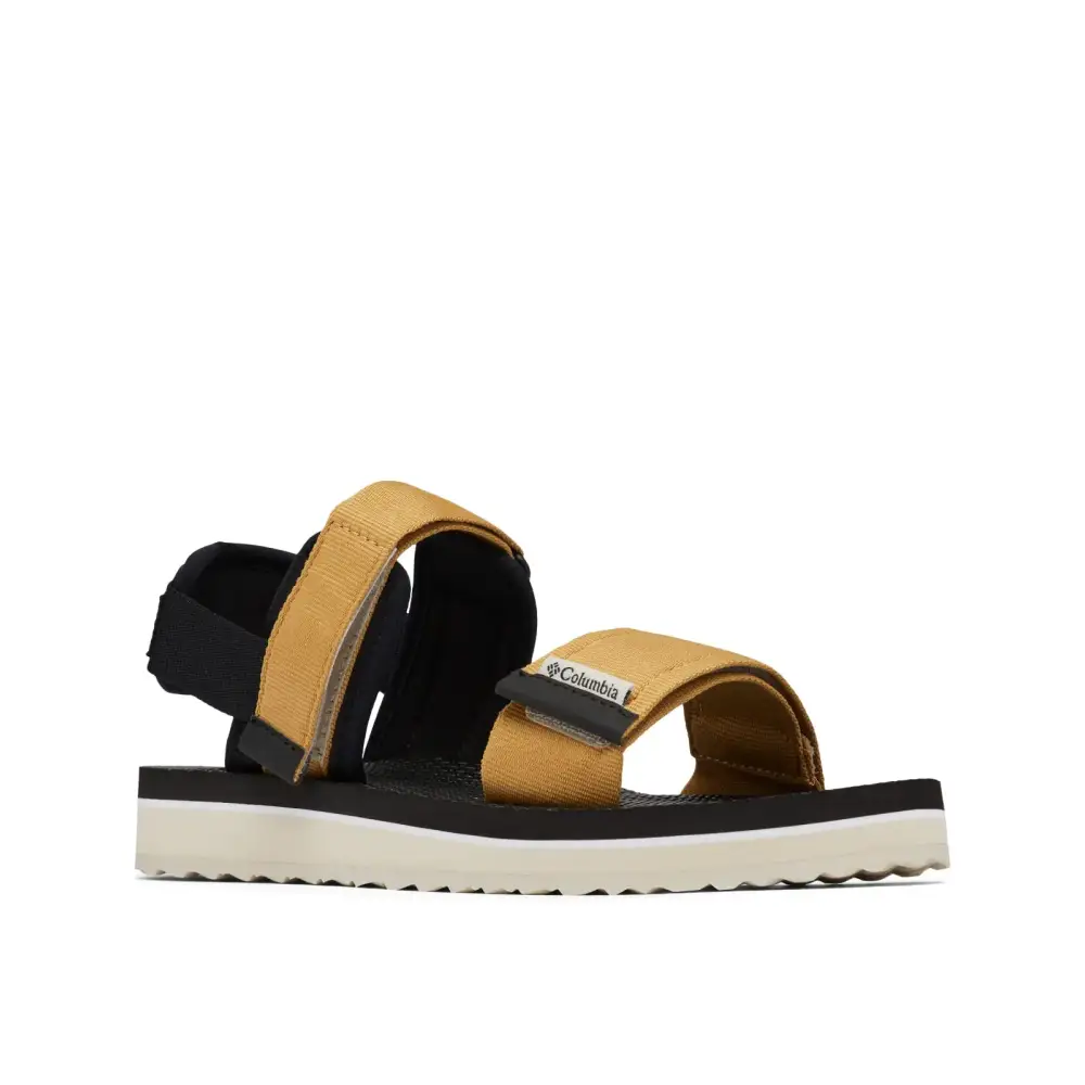 Columbia Womens Via Sandal Black/Dark Stone 7 - Black/Dark Stone / 7