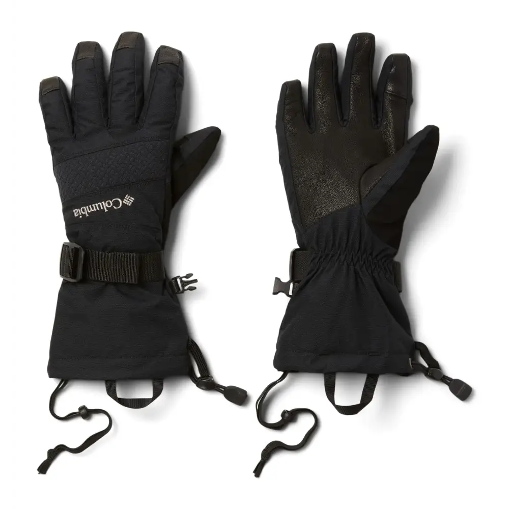 Columbia Womens Whirlibird III Glove Black X-Small - Black / X-Small