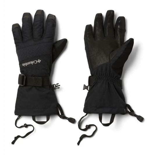 Columbia Womens Whirlibird III Glove Black X-Small - Black / X-Small