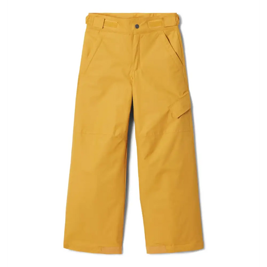 Columbia Youth Boys Ice Slope II Pant Raw Honey XX-Small - Raw Honey / XX-Small