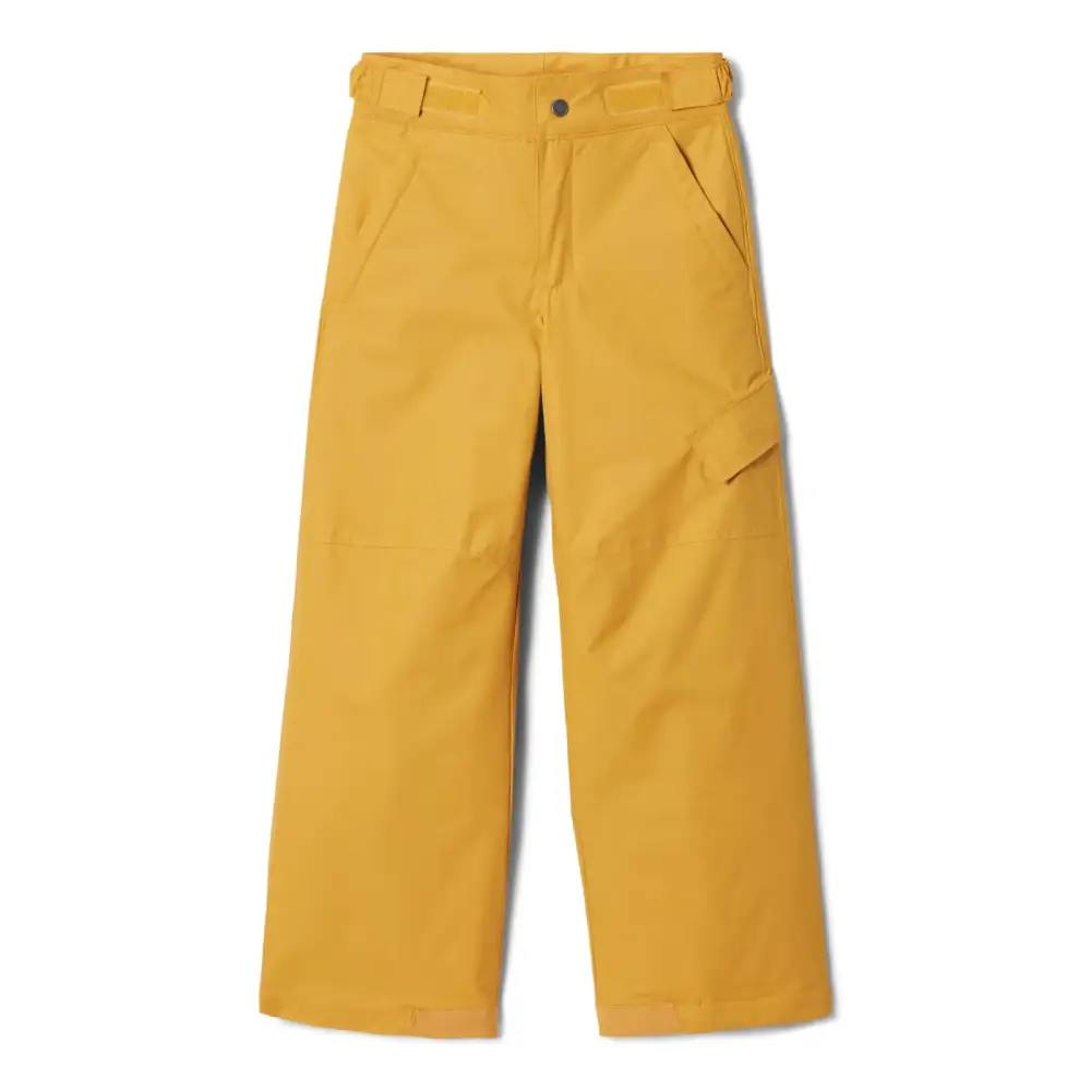 Columbia Youth Boys Ice Slope II Pant Raw Honey XX-Small - Raw Honey / XX-Small